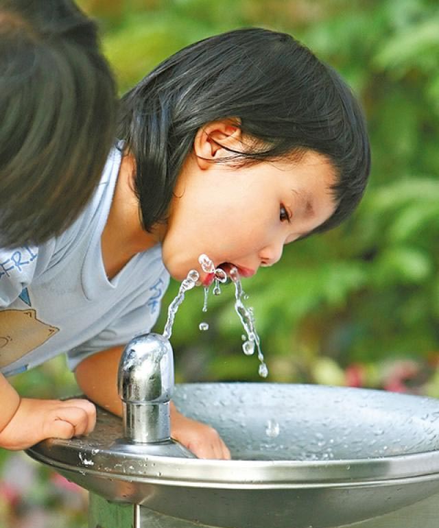 學校的飲用水乾淨嗎？