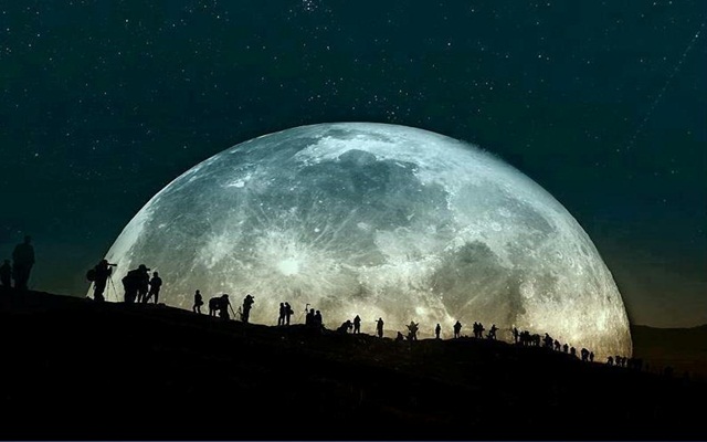 2016.03.01 月亮是顆光滑的星球嗎？